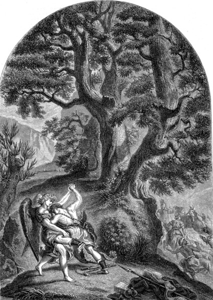Lutte de l'Ange et de Jacob (Bible)
