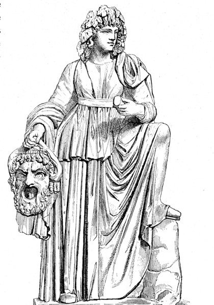 Melpomène, Muse grecque