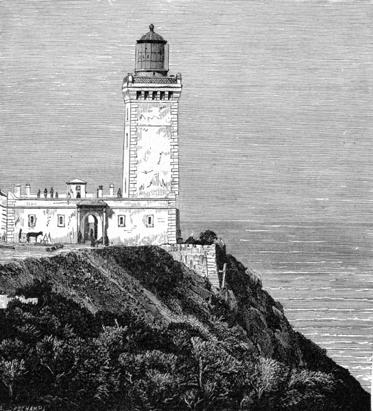 Phare du Cap Spartel, TANGER, Maroc