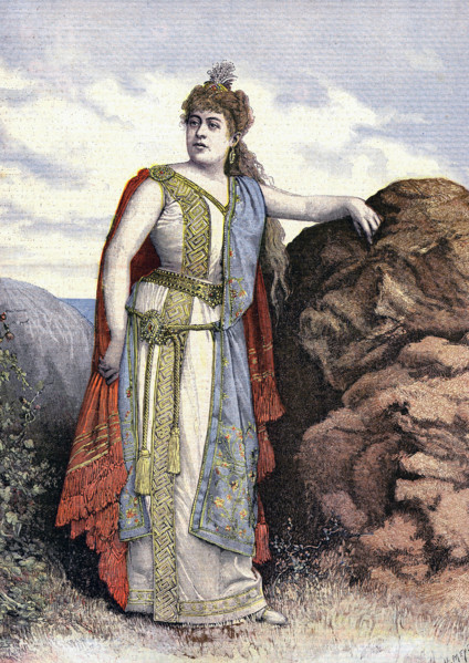 Renée RICHARD soprano à l'Opéra de Paris