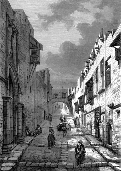 RHODES, rue des chevaliers