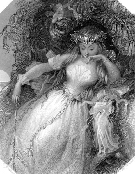 TITANIA heroïne de Shakespeare