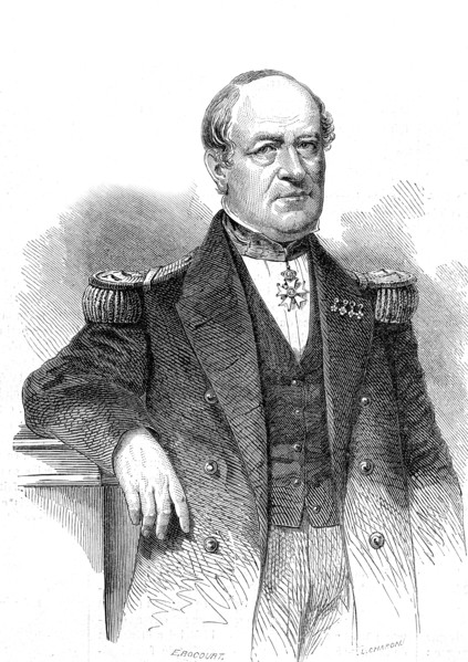 Louis, Marie, François TARDY de MONTRAVEL