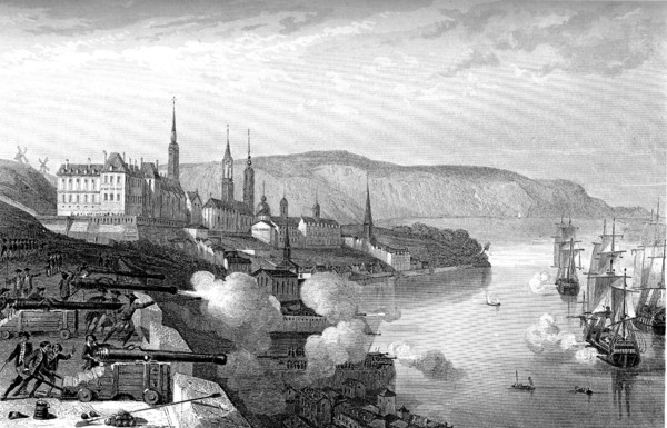 Défense de la ville de Québec en1690