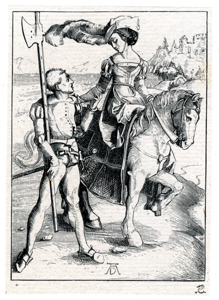 La Dame à cheval