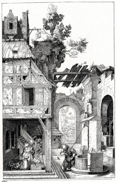La Nativité par DÜRER