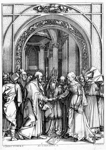 Le mariage de la Vierge