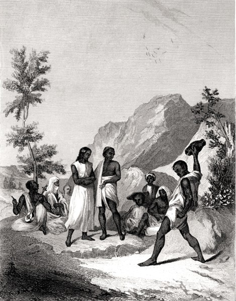 Mariage des Tzingaris (Bohémiens Hindous ) INDE
