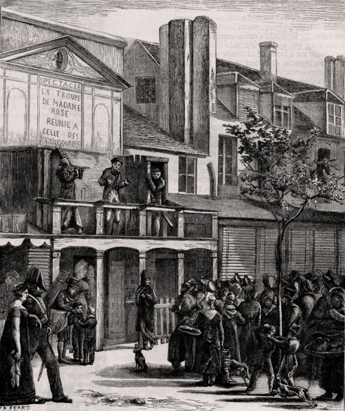 Parade Boulevard du Temple