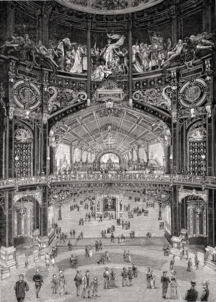 Exposition Universelle  1889-PARIS