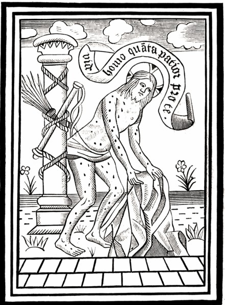 Jesus Christ après la flagellation