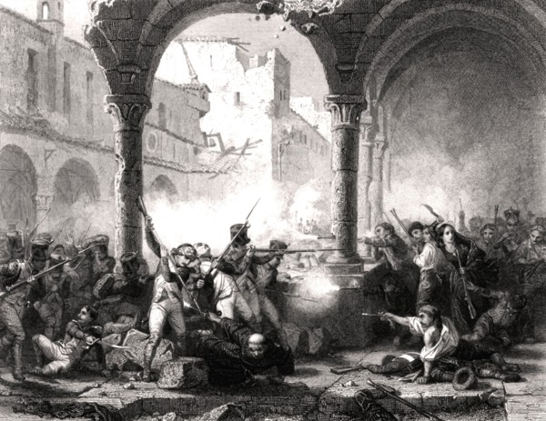 Siège de Saragosse