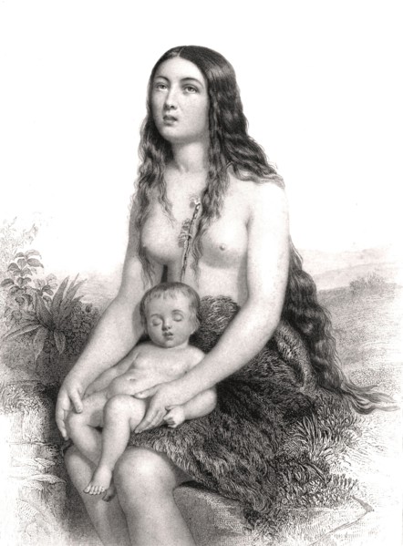 EVE , femme de la Bible