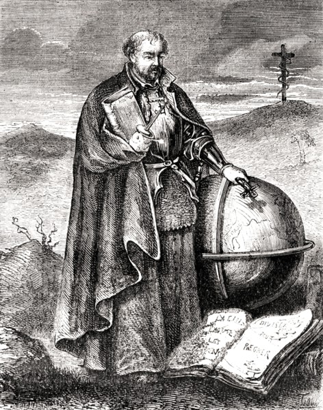 Ignace de LOYOLA- 1491-1556