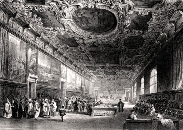 Les Doges à Venise