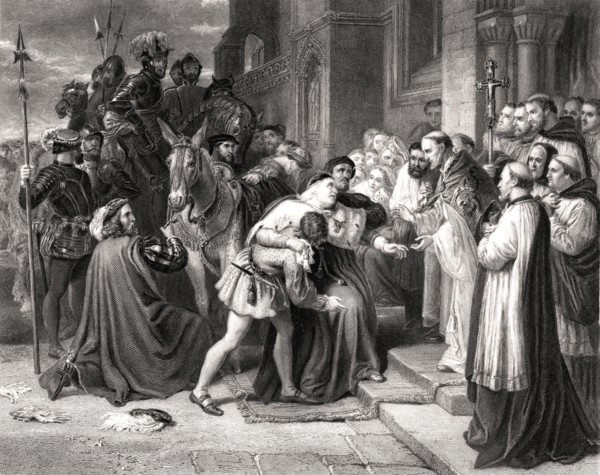 Mort du Cardinal Thomas WOLSEY