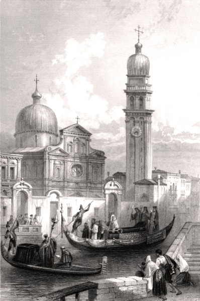 Eglise Saint Georges des Grecs à Venise