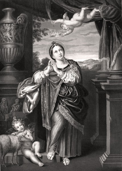 Sainte Agnès