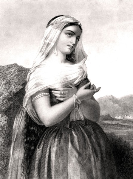 La fille de Jephté- BIBLE