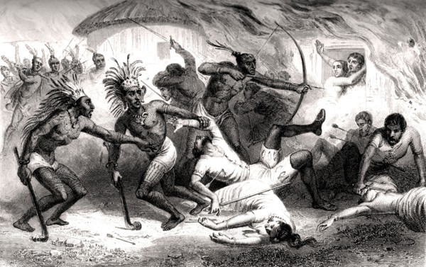 Mort de Diego de ARANA