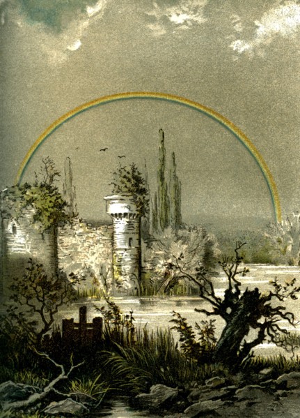 L'arc en ciel lunaire