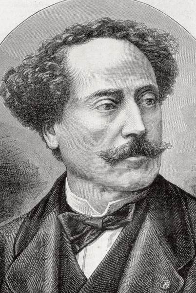 Alexandre Dumas the son.