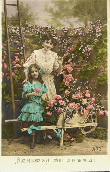 Old postcard