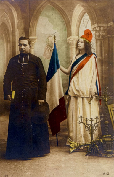 The separation of the Church and the State