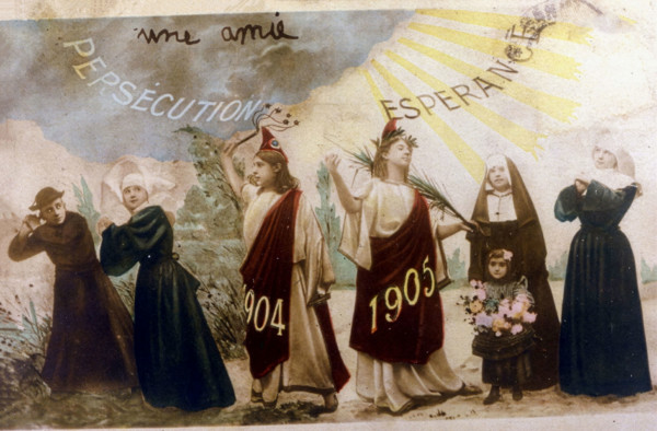 The separation of the Church and the State