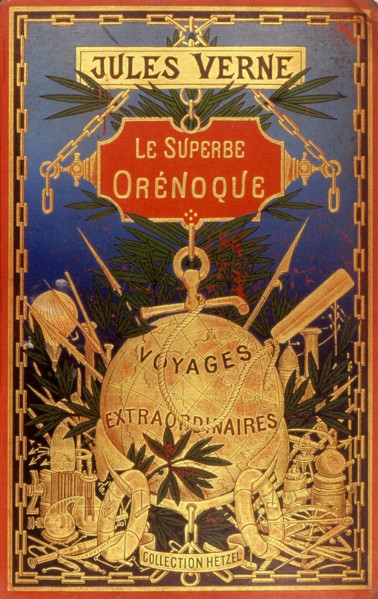 Page de couverture du livre "Le superbe Orénoque"