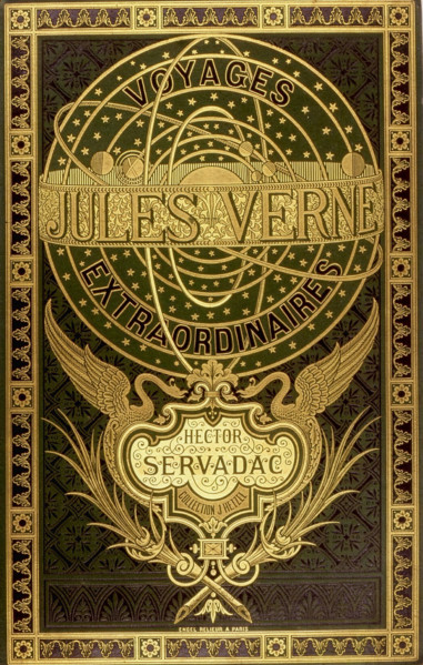 Couverture d'"Hector Servadac", de Jules Verne