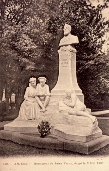 Monument de Jules Verne