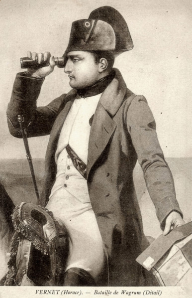 Vernet, Napoléon 1er