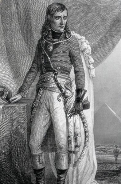Portrait of Napoleon Bonaparte as a Young Man