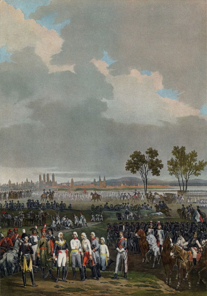 Boussod, Valadon et compagnie, Prise de Spire par le général Custine