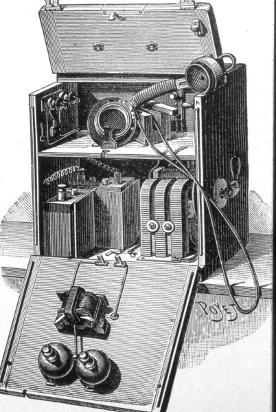 Portable Telephone for the Army