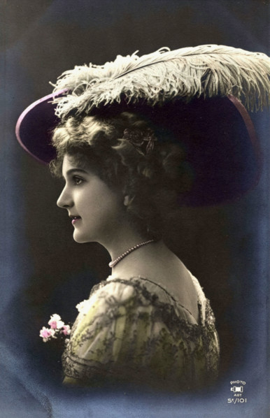 Chapeau à la mode