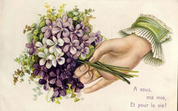 Vintage Postcard