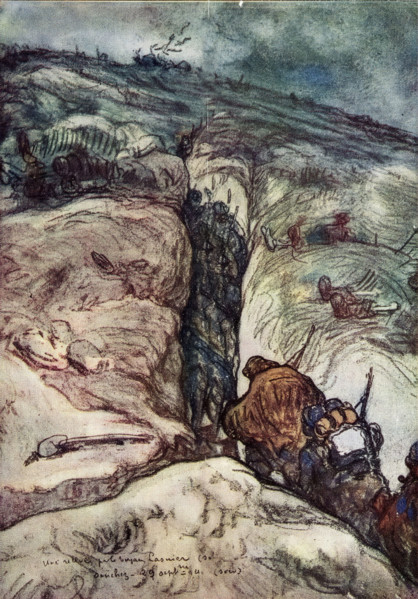Lefort, The Artois Front