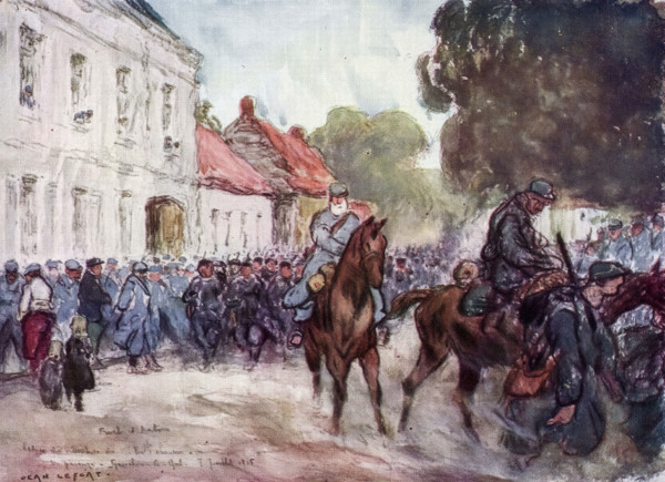 Lefort, The Artois Front