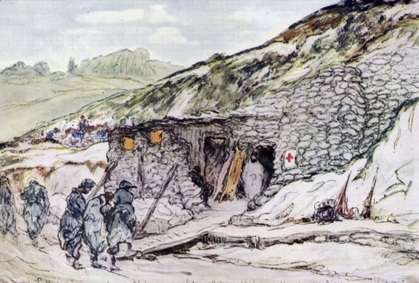 Lefort, The Artois Front