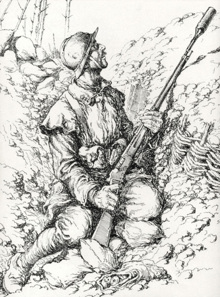 Droit, Grenadier fusilier