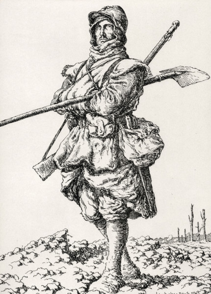 Droit, Le Voltigeur