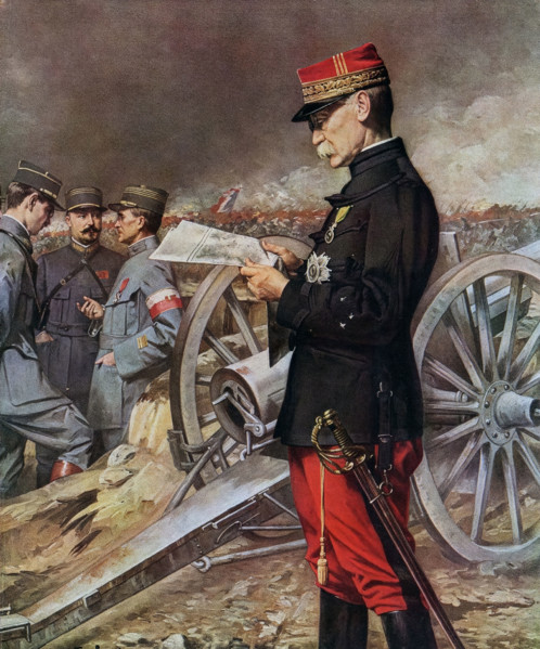 Roybet, Le général Gallieni en décembre 1915