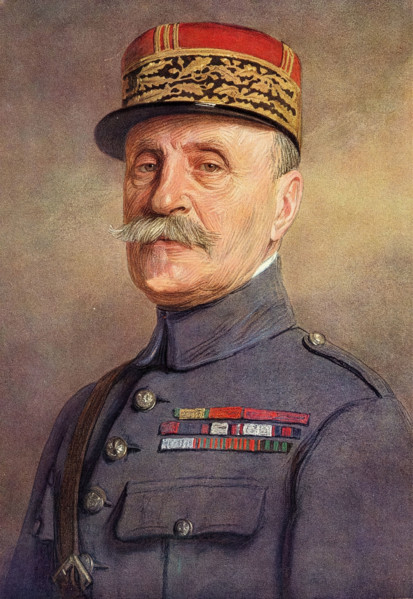 Portrait du Maréchal Foch