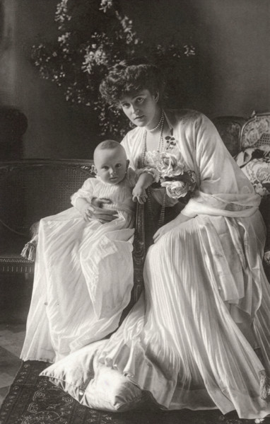 La princesse Rupprecht et le prince Rudolph