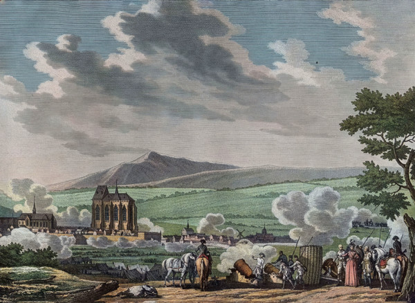 The Austrian siege of Lille