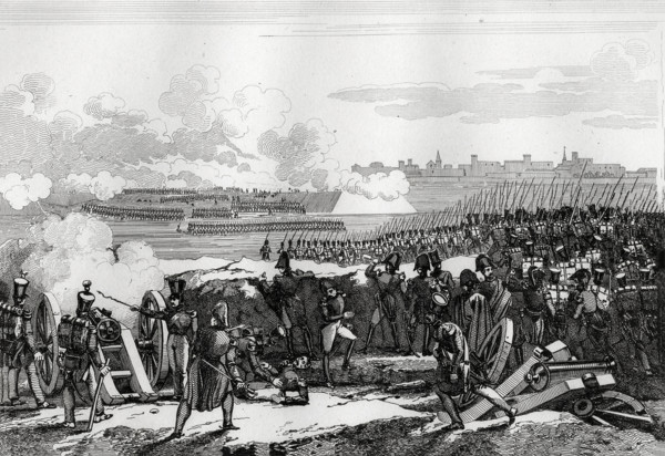Prise du fort du Trocadéro