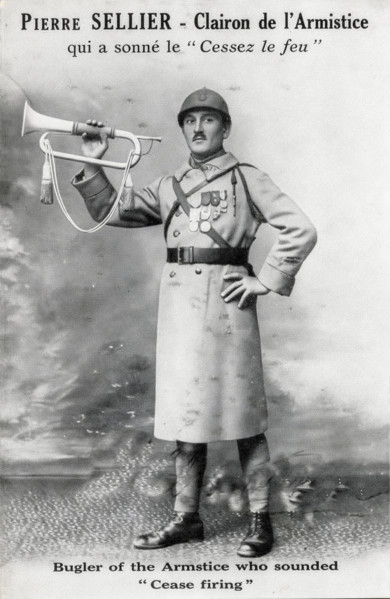 Pierre Sellier - Le Clairon de l'Armistice