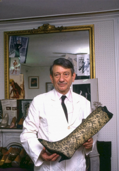 Raymond Massaro, bottier Haute Couture